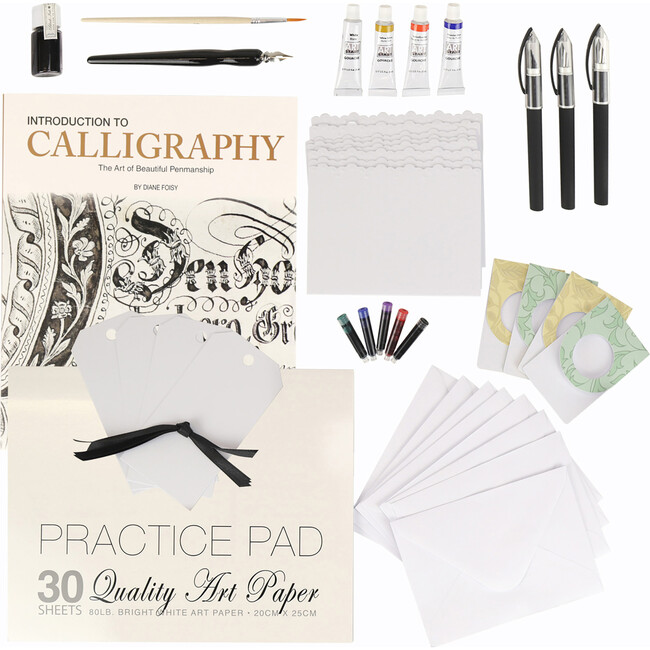 Introduction to: Calligraphy Kit - Craft Kits - 3