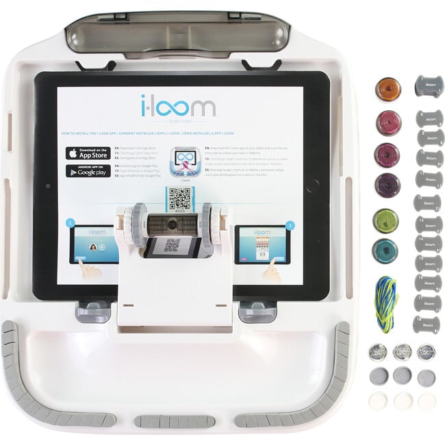 i-Loom Friendship Bracelet Making Kit - Arts & Crafts - 3