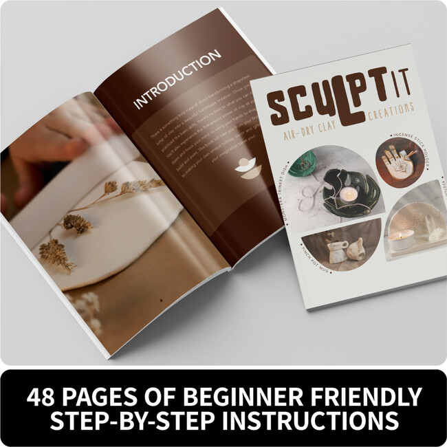 Introduction to: Sculpt It! Art Kit - Craft Kits - 4