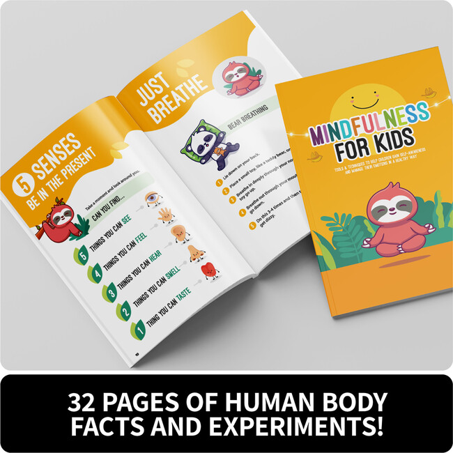 Kits for Kids: Mindfulness Tools & Techniques for a Balanced Life - Activities - 5
