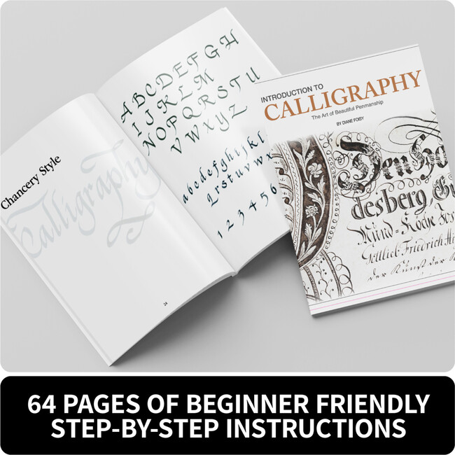 Introduction to: Calligraphy Kit - Craft Kits - 4