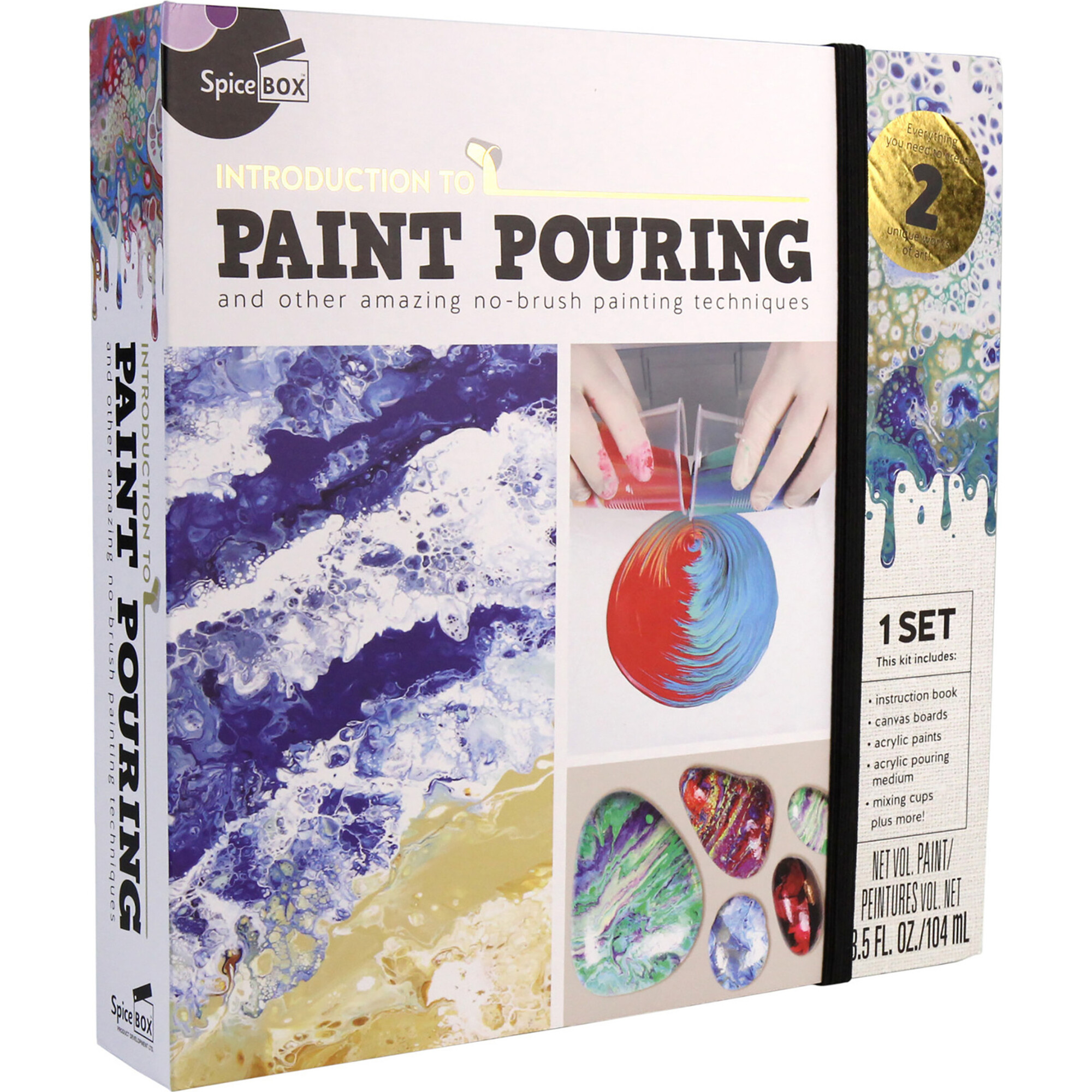 Introduction to: Paint Pouring Kit - Craft Kits - 1