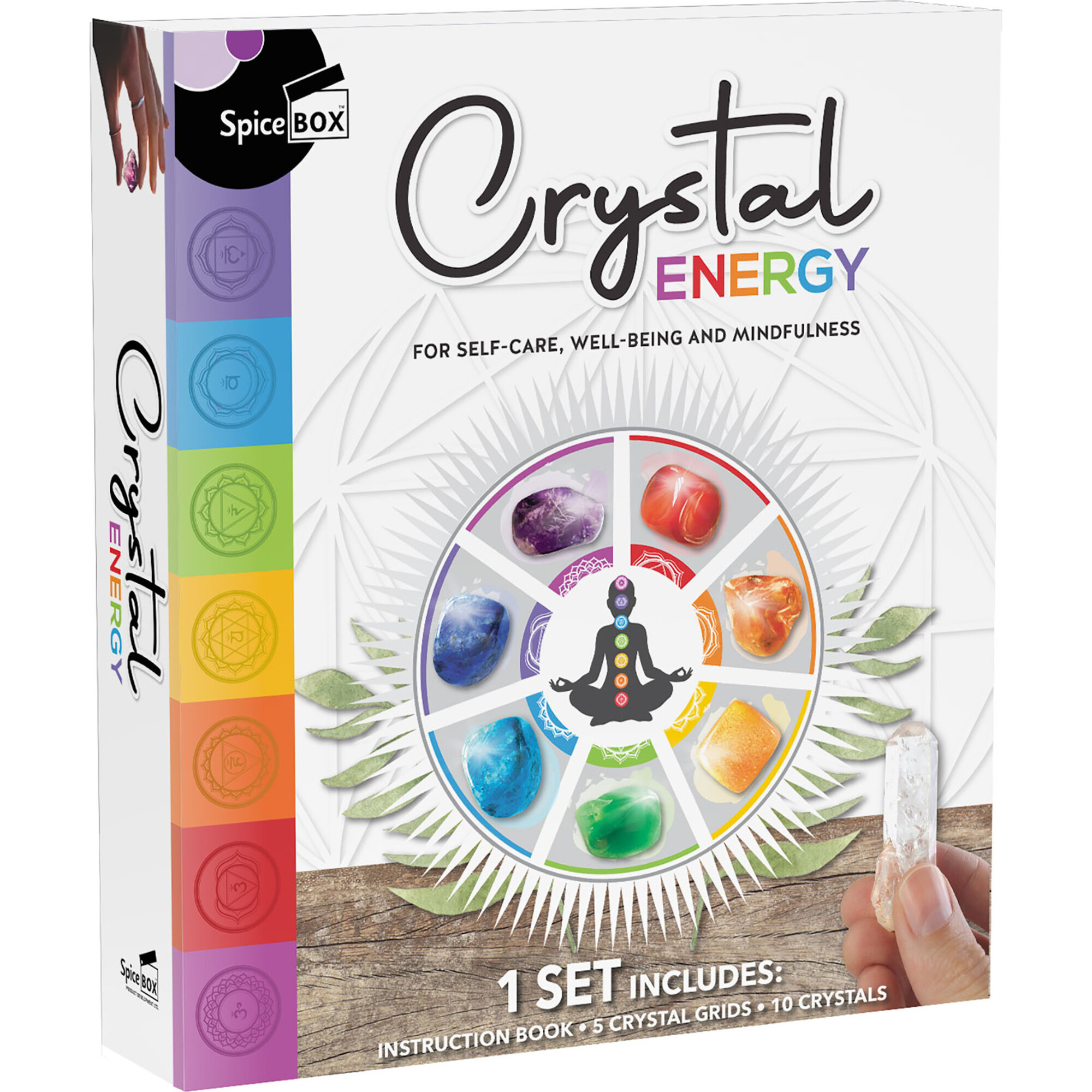Gift Box: Crystal Energy Kit - Craft Kits - 1