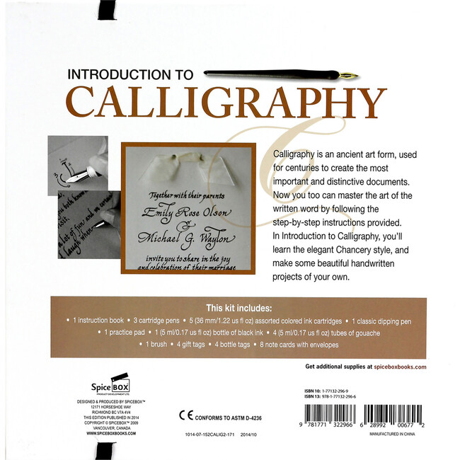 Introduction to: Calligraphy Kit - Craft Kits - 5