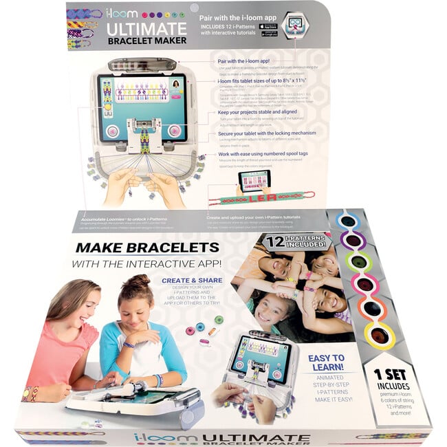 i-Loom Friendship Bracelet Making Kit - Arts & Crafts - 5