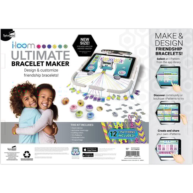 i-Loom Friendship Bracelet Making Kit - Arts & Crafts - 6