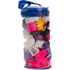 Snapo Jr. Princess Creator Kit - 40 pcs - Pink-Purple-Yellow-White Blocks - Blocks - 2