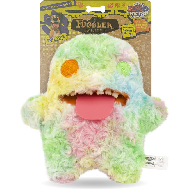 Sinco Pets: Fuggler Funny Ugly Monster Assortment 2 - 3 Pack - Plush - 3
