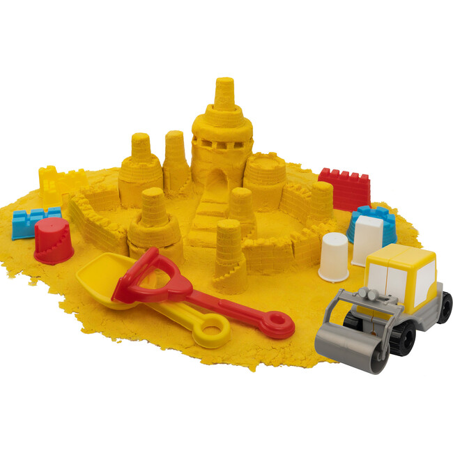 Little Tikes: Construction Sand Play Set - 24pc - Sand & Scene Toy - BEACH TOYS - 1