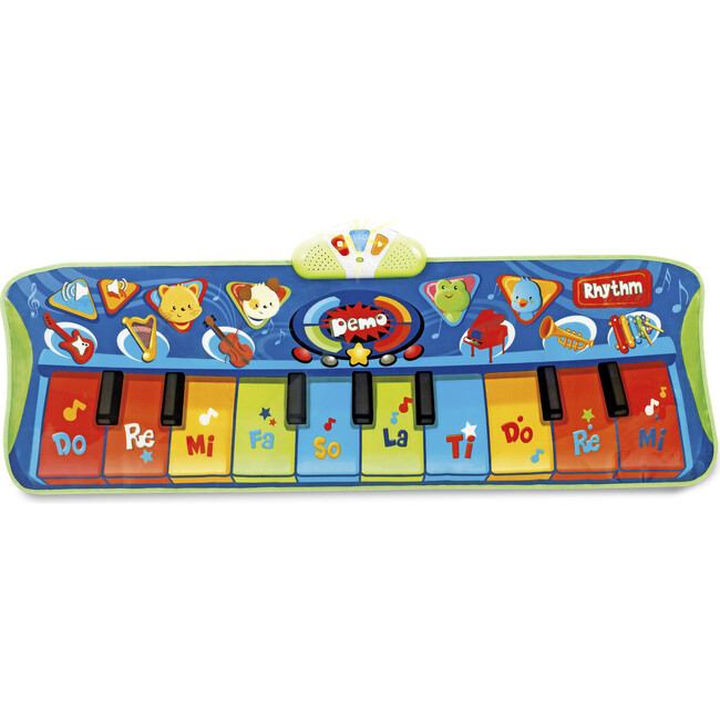 Winfun: Step-To-Play: Junior Piano Mat - Lights & Sounds - Musical - 1