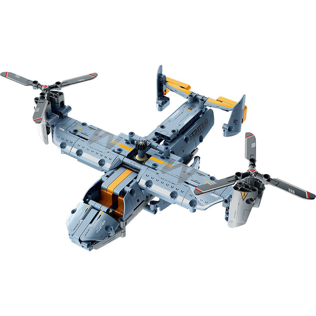 iM.Master STEM Academy: Mechanical Master - Osprey Transport - 346pcs - Building Sets - 2