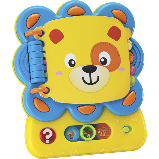 Winfun: Let's Read! Caesar The Lion - Lights & Sounds - Books - 1