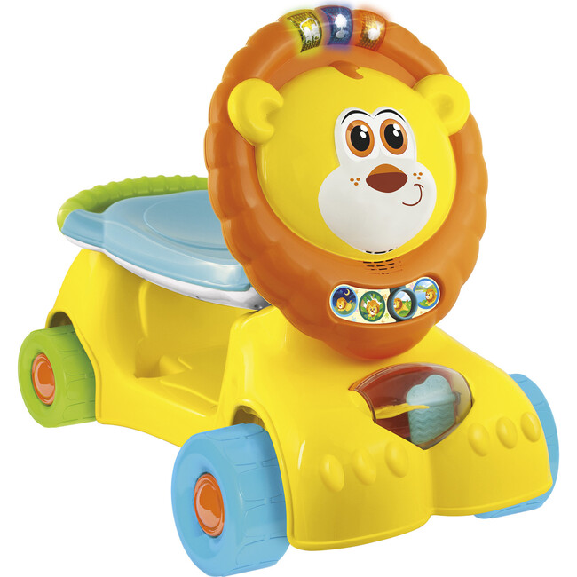 Winfun: 3-In-1 Grow-With-Me Lion Scooter - Lights & Sounds