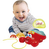Winfun: Pull Along Crab Stacker - Lights & Sounds - Building Sets - 2 - thumbnail
