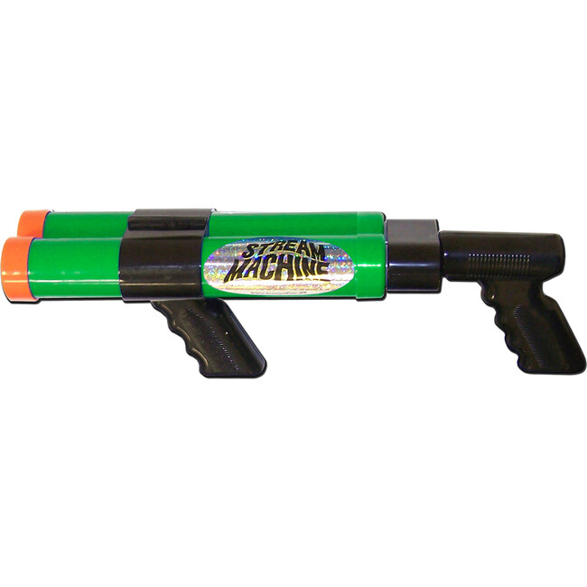 Double Barrel Stream Machine Water Launcher - Water Toys - 1
