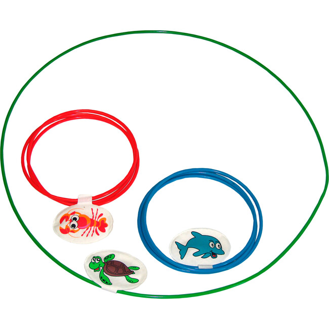 Swim Thru Rings, Pool Toys - Water Toys - 2