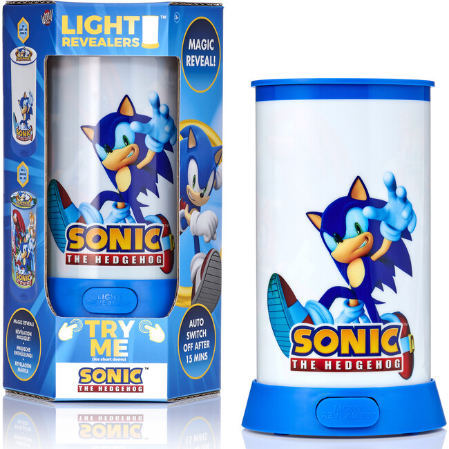 Light Revealers: Lamp - Sonic