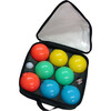 Lighted Bocce Ball Set in Plastic - Water Toys - 3