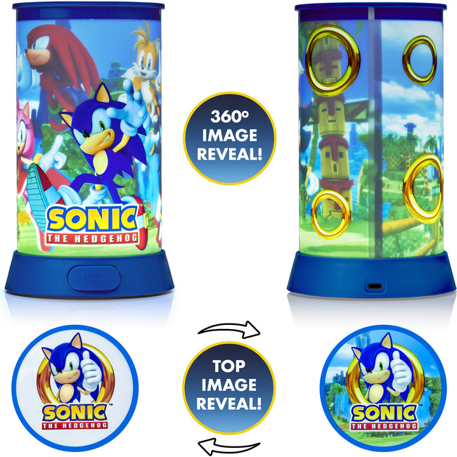Light Revealers: Lamp - Sonic - Tech Toys - 3