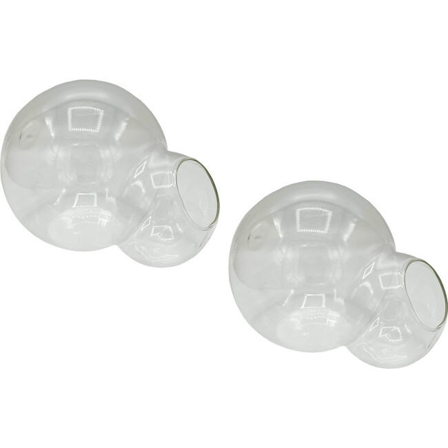 Glass Terrarium: Double Sphere - 2 Pack - Arts & Crafts - 1