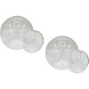 Glass Terrarium: Double Sphere - 2 Pack - Arts & Crafts - 1 - thumbnail