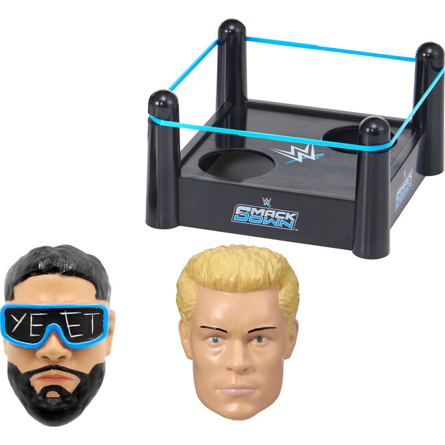 WWE: Thumb War Superstars Ring - Smackdown - Games - 5