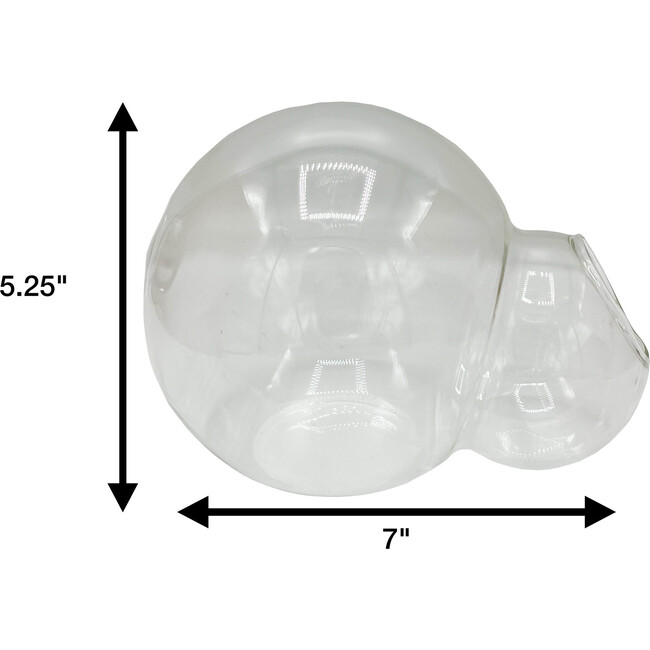 Glass Terrarium: Double Sphere - 2 Pack - Arts & Crafts - 3