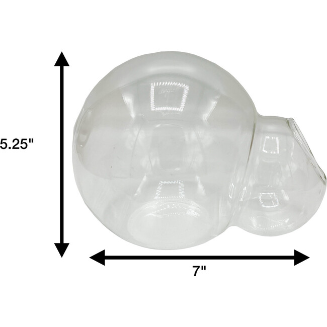 Glass Terrarium: Double Sphere - Arts & Crafts - 3