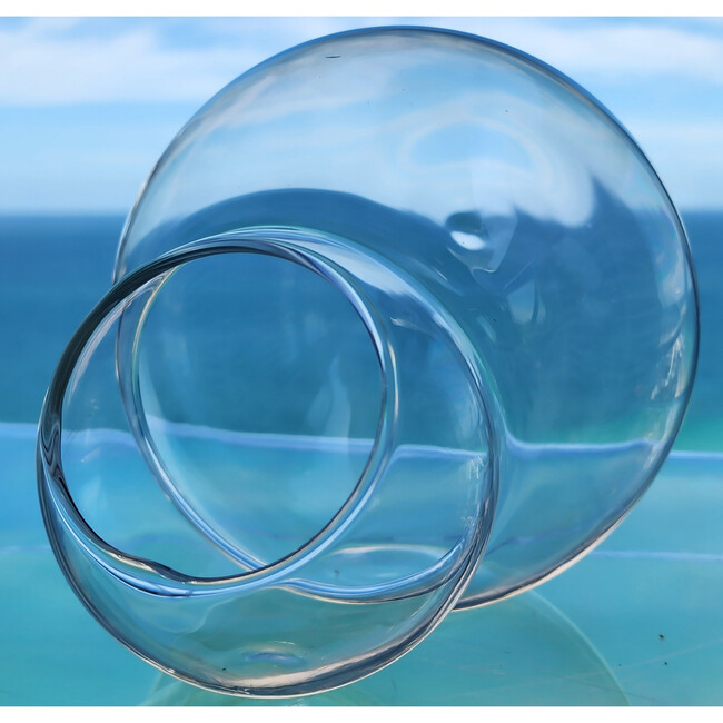 Glass Terrarium: Double Sphere - 2 Pack - Arts & Crafts - 4