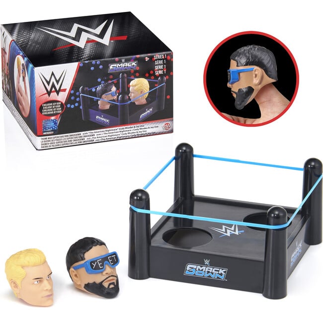 WWE: Thumb War Superstars Ring - Smackdown - Games - 7