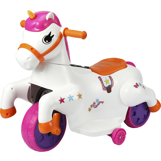 Trimate Electric Unicorn Ride-on W/ Music