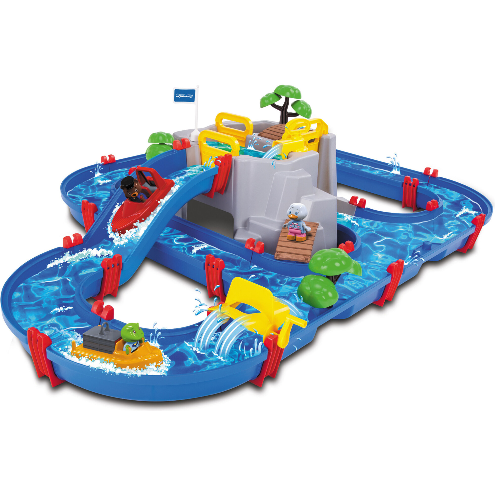 Aquaplay - Mountain Lake Water Playset - Simba Dickie Water