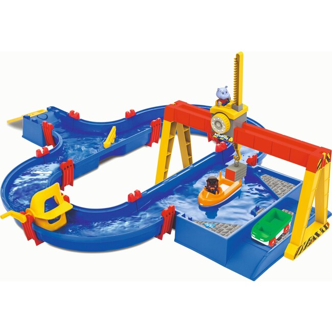 AquaPlay - Container Port Canal system with Port Basin