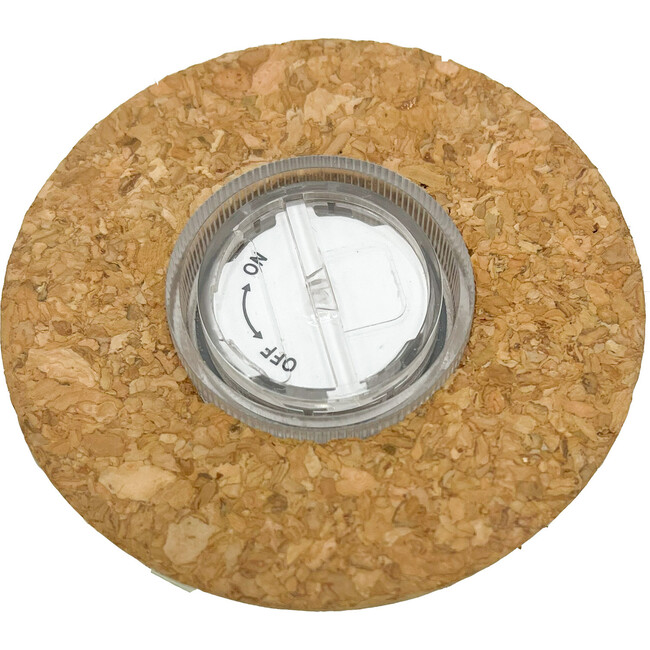 Glass Terrarium: 4" With Cork & 3 LEDs - 2 Pack - Arts & Crafts - 5