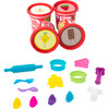 Tutti Frutti: Cookie Maker Scented Modeling Dough Craft Kit - Dough - 3