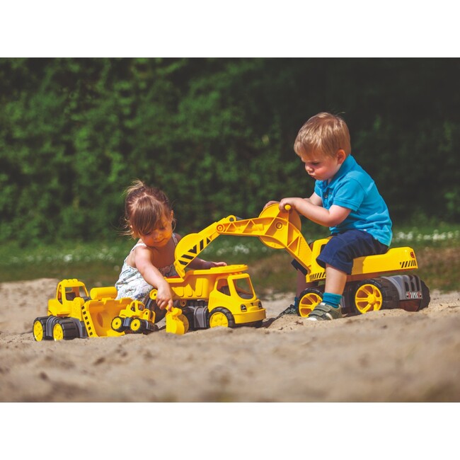 BIG - Power Worker Maxi Digger Rideon - Outdoor Games - 3