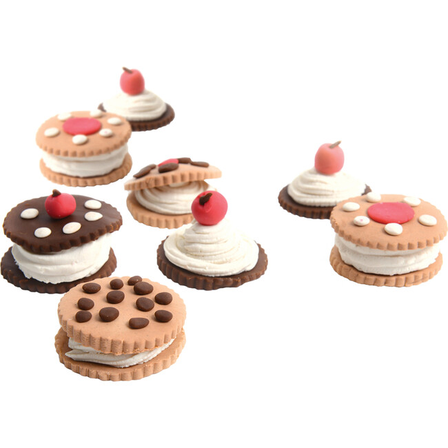 Tutti Frutti: Cookie Maker Scented Modeling Dough Craft Kit - Dough - 5