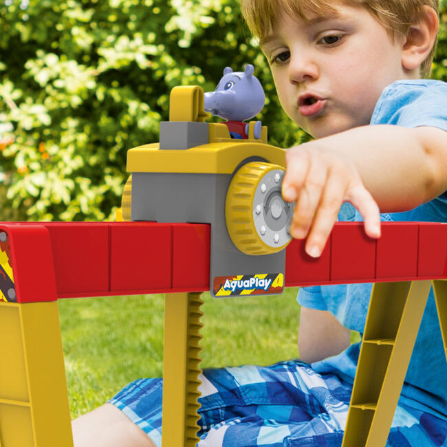 AquaPlay - Container Port Canal system with Port Basin - Water Toys - 4