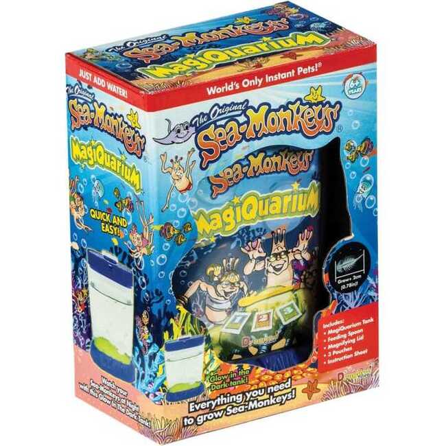 The Original Sea-Monkeys Magiquarium Glow in the Dark Activity Kit - Everything You Need to Hatch Sea Monkeys! - Activities - 3
