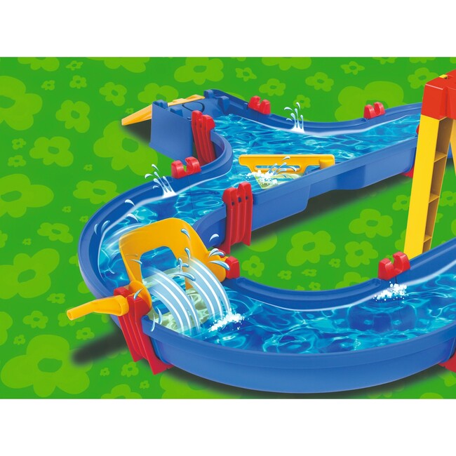 AquaPlay - Container Port Canal system with Port Basin - Water Toys - 5