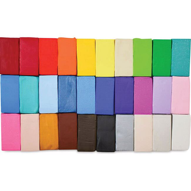 Sculpey III: Polymer Clay: Sampler Pack - (30) 1oz - Oven Bake Clay