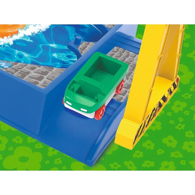 AquaPlay - Container Port Canal system with Port Basin - Water Toys - 6