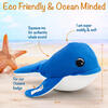 Emma The Whale 12" Stuffed Plush Toy w/ Authentic Animal Sounds, for Kids Babies & Toddlers - Plush - 5 - thumbnail