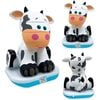 Stack-a-Roos Pals Nesting Stacking Baby Toy w/ Lights & Sounds: Baby Cow - Developmental Toys - 2 - thumbnail