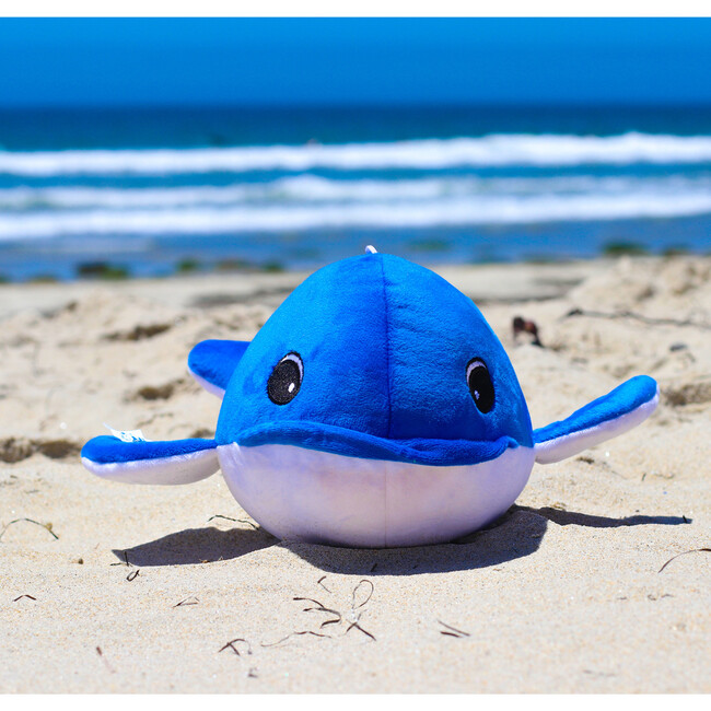 Emma The Whale 12" Stuffed Plush Toy w/ Authentic Animal Sounds, for Kids Babies & Toddlers - Plush - 6