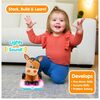 Stack-a-Roos Pals Nesting Stacking Toy w/ Lights & Sounds: Baby Horse - Developmental Toys - 3