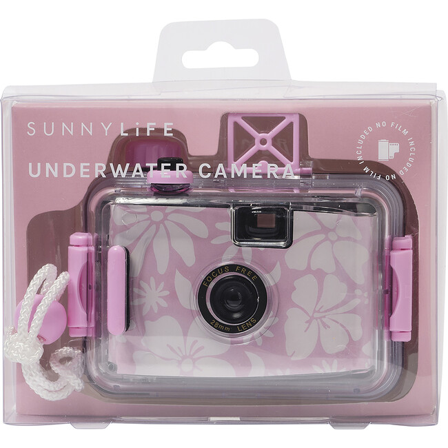 Underwater Camera: Pink Floral, Pink - Tech Toys - 2