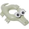 Tube Pool Ring: Cookie The Croc Khaki, Green - Pool Floats - 1 - thumbnail