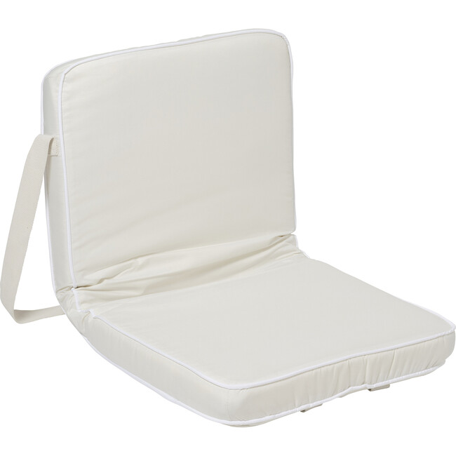 Take Anywhere Folding Chair: Casa Cream, Off White - Accent Seating - 1