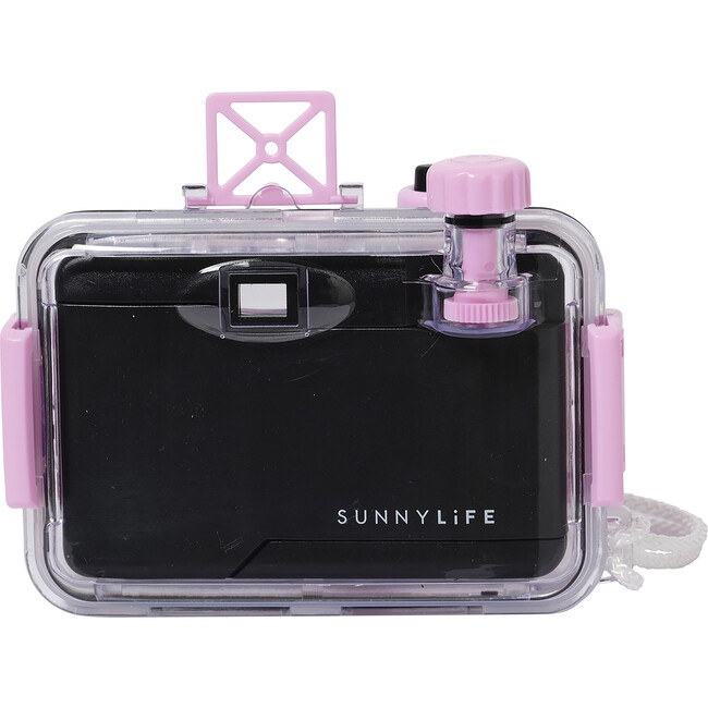 Underwater Camera: Pink Floral, Pink - Tech Toys - 4